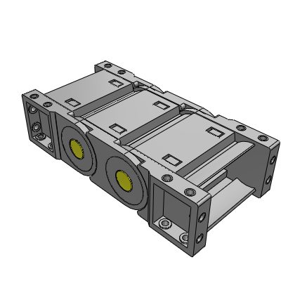 Closed both sides open