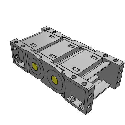 Closed both sides open