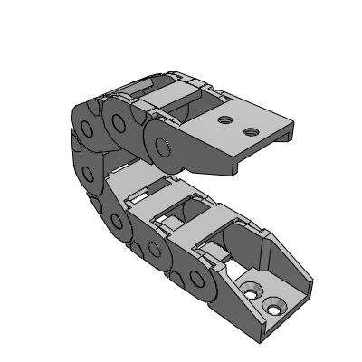 Bridge type exterior opening