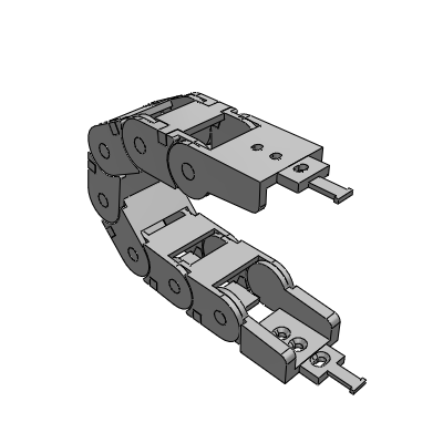 Bridge type exterior opening