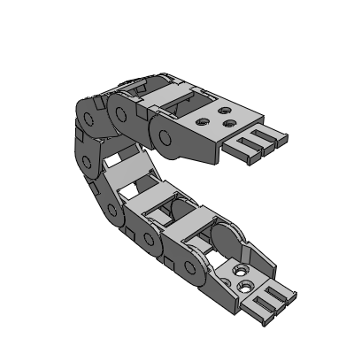 Bridge type exterior opening