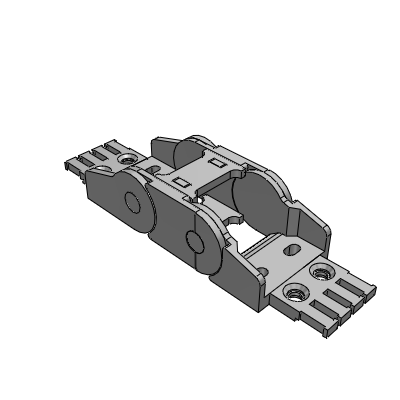 Bridge type open of both sides