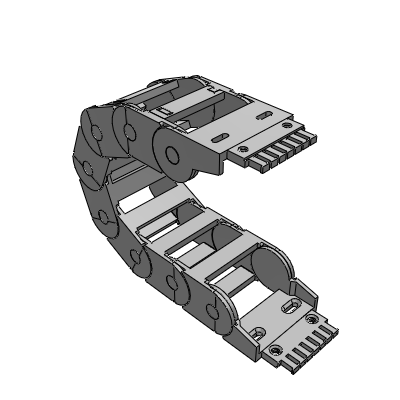 Bridge type exterior opening