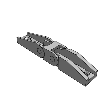 Bridge type non opening