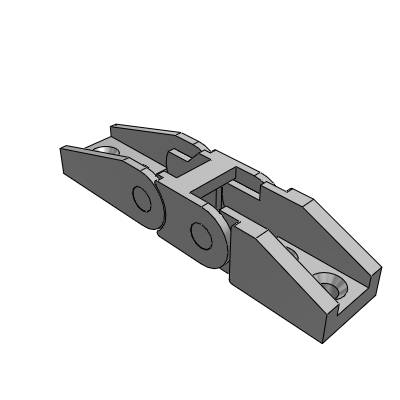 Bridge type non opening