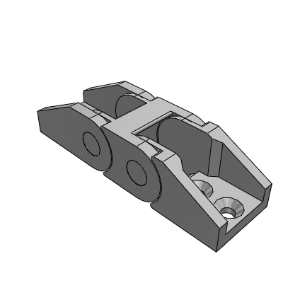 Bridge type non opening