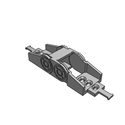Bridge type non opening