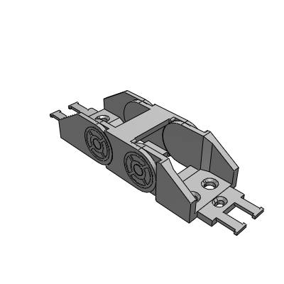 Bridge type non opening