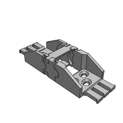 Bridge type exterior opening