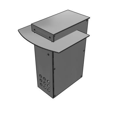 CARDONA - Aluminium coloured