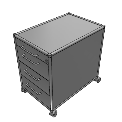 CORONA CONTAINER - Black