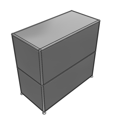 CORONA SIDEBOARD I - Black