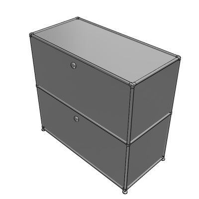 CORONA SIDEBOARD II - Black