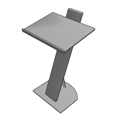LECTERN - Black
