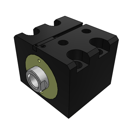 Inductive compact cylinder