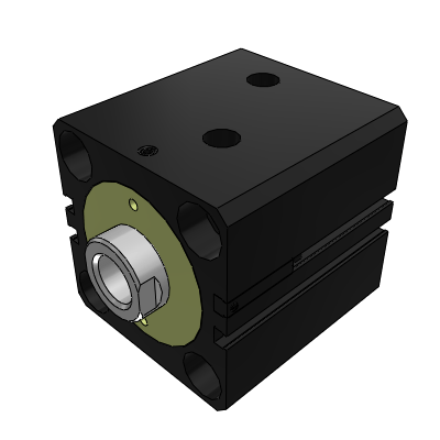 Inductive compact cylinder