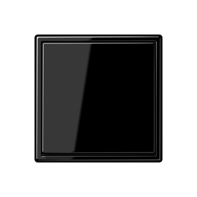 LS 990 - Unterputz schwarz