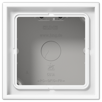 Aufputzkappen LS Cube