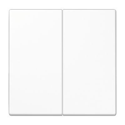 Wippe, Duroplast antimikrobiell, Serie LS, alpinweiß