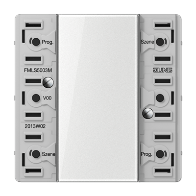 eNet Funk-Wandsender-Modul 3fach, F50, Serie LS