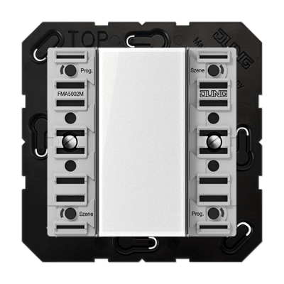 eNet Funk-Wandsender-Modul 2fach, F50, Serie AS/A