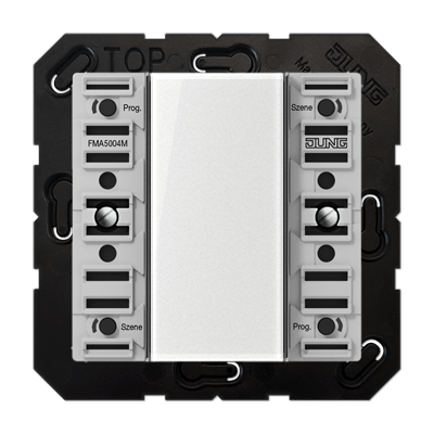 eNet Funk-Wandsender-Modul 4fach, F50, Serie A