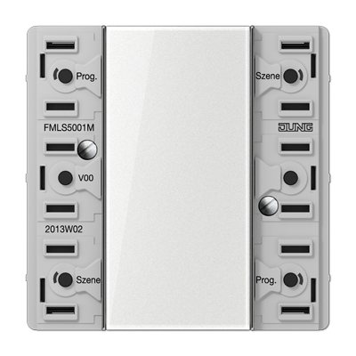 eNet Funk-Wandsender-Modul 1fach, F50, Serie LS