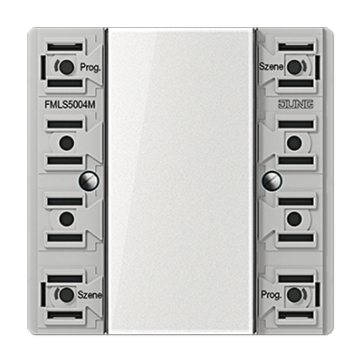 eNet Funk-Wandsender-Modul 4fach, F50, Serie LS