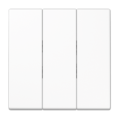 Wippe, Thermoplast, Serie LS, alpinweiß