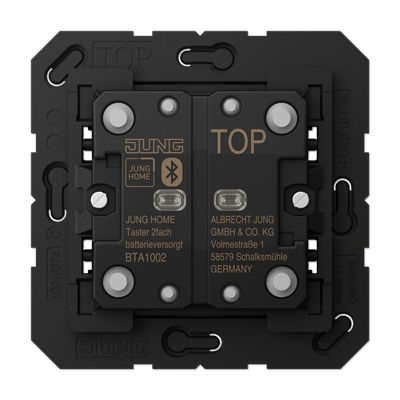 JUNG HOME Taster 2fach, Serie AS/A