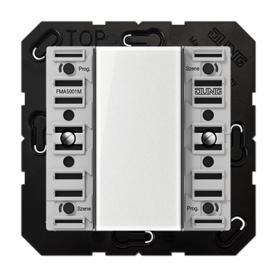 eNet Funk-Wandsender-Modul 1fach, F50, Serie AS/A