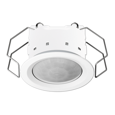 KNX presence detector mini, Standard, IP 44, 3.00 m, white