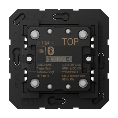 JUNG HOME Taster 1fach, Serie AS/A