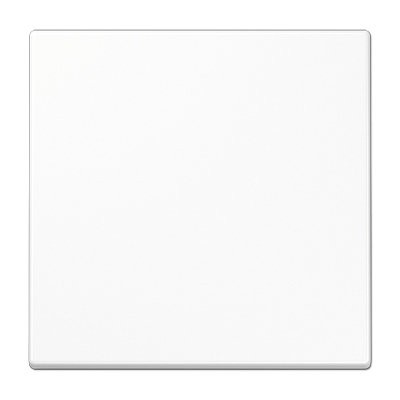 LB-Management Taster 1fach, Duroplast, Serie LS, alpinweiß