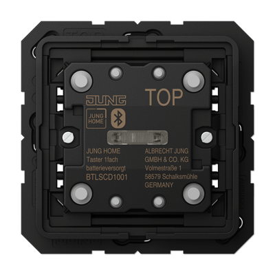 JUNG HOME Taster 1fach, Serie CD/LS