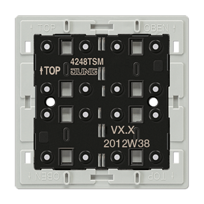 Tastsensor-Modul 24&nbsp;V&nbsp;AC/DC, 20&nbsp;mA 4fach, Mehrdraht, F40