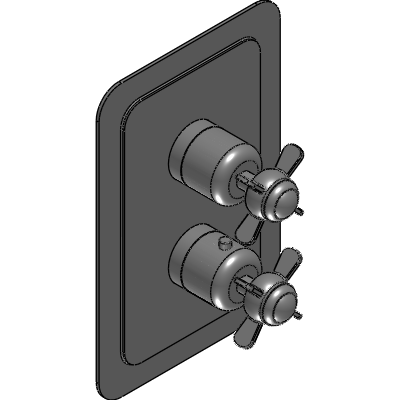 Just Taps Pinch Thermostatic 1 Outlet Shower Valve Industrial Valves