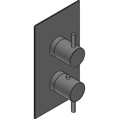 Just Taps 1 Outlet Thermostat Industrial Valves