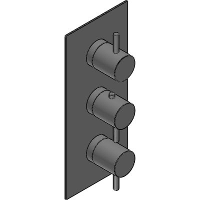 Just Taps 2 Outlet Thermostat Industrial Valves