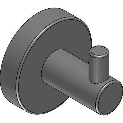 Just Taps Robe Hook Industrial Valves