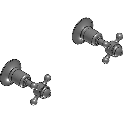 Just Taps Cross Wall Valves Industrial Valves