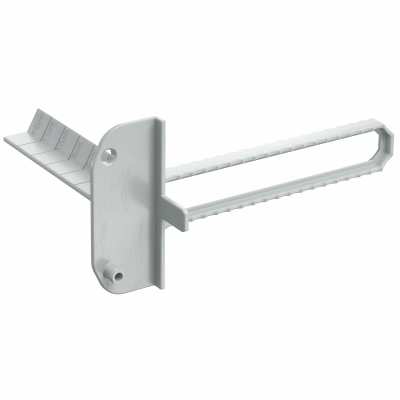 Fastening and support element Flat 45/120