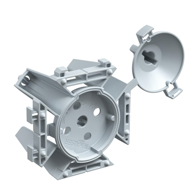 Élément de rehausse 48,5 mm pour aimant de retenue du système