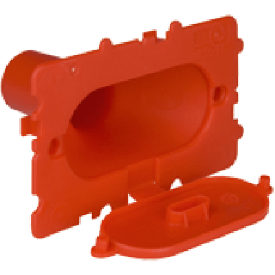 Calcestruzzo imbuto ovale