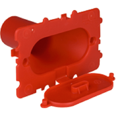 Calcestruzzo imbuto ovale