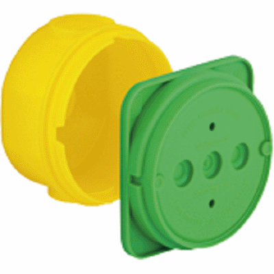 Concrete const. one-gang box PERILEX®