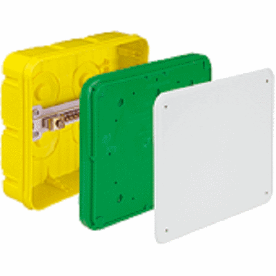 Earthing equipotential busbar casing 16²