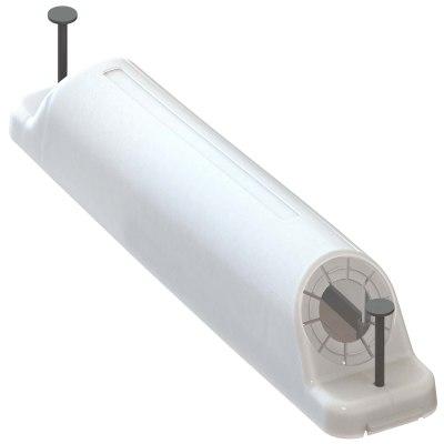 Speedy formwork protector - including nails