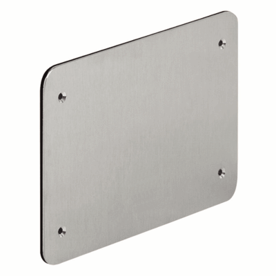 Aluminium moisture-proof cover with neoprene sealing