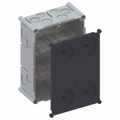 AGRO flush-mounted box 3x2